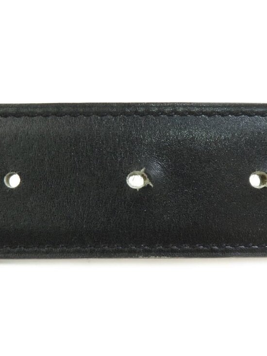 HERMES Tuareg Belt Black/Brown Leather/Metal - main image 5